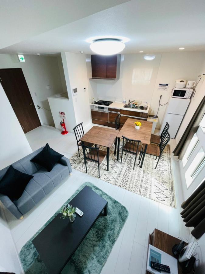 羽田ハウスⅰ _ Haneda House Ⅰ Tokyo Exterior photo